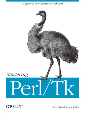cover image of Mastering Perl/Tk